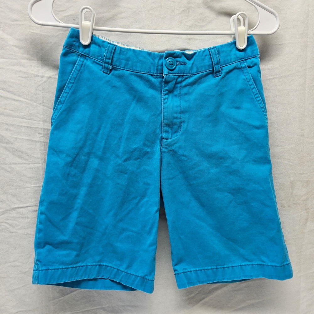Abercrombie Kids Childrens Place Shorts Boys Size 8 Blue Whale Chino 2 Pack - Picture 5 of 8